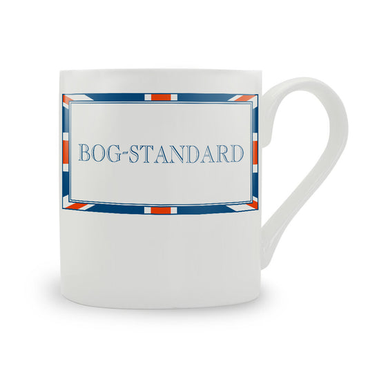 Terribly British Bog-Standard Mug