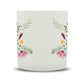 I Grow Love In The Garden Watercolour Large Bone China Mug - 350ml