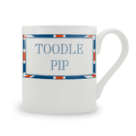Terribly British Toodle Pip Mug