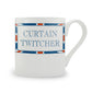 Terribly British Curtain Twitcher Mug