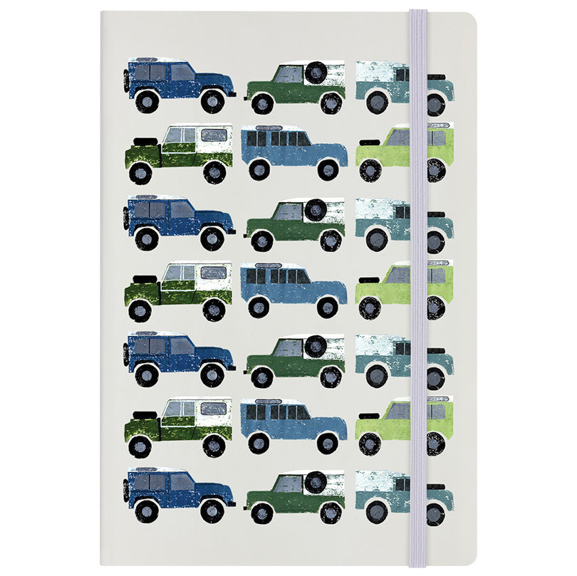 Range Rover Notebook IzziRainey Land Rover A5 Notebook – Buy at Stubbs Mugs