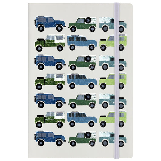 IzziRainey Land Rover A5 Notebook