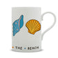 Shells - Life Is Better At The Beach Mug