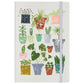 IzziRainey House Plants A5 Notebook