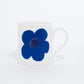 Blue Flower Mug